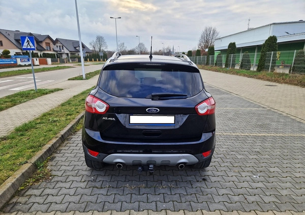 Ford Kuga cena 42900 przebieg: 82350, rok produkcji 2012 z Turek małe 79